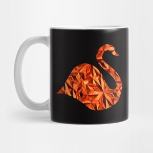 Crystal Swan Mug